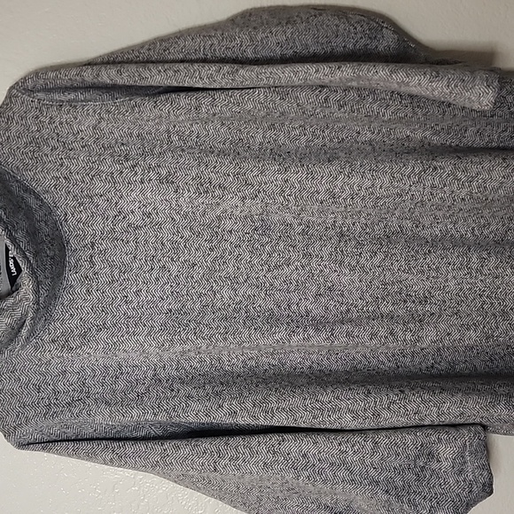 Land’s End Herringbone Cowl Neck Sweater - Picture 4 of 10